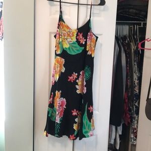 Floral a-line dress